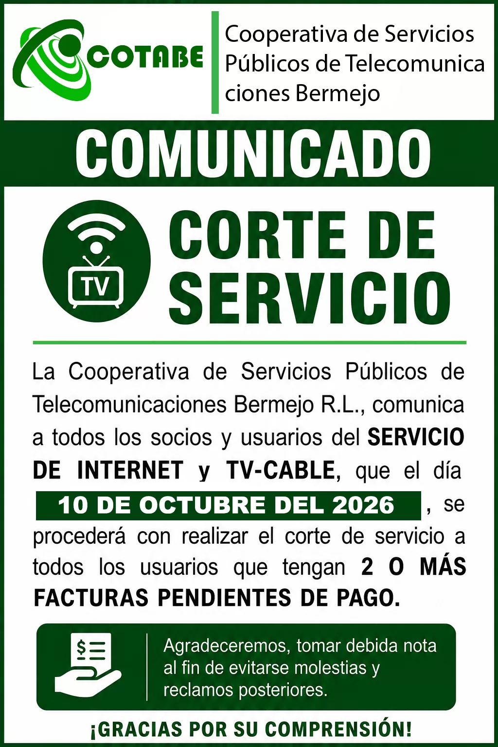 corte oct26